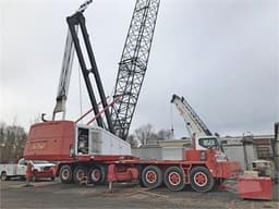 Link Belt Lattice Truck Crane Hc268
