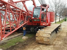 Manitowoc Crawler Crane 14000