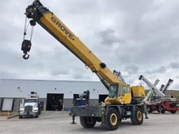 Grove Rough Terrain Crane Rt535E 210744
