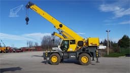 Grove Rough Terrain Crane Rt540