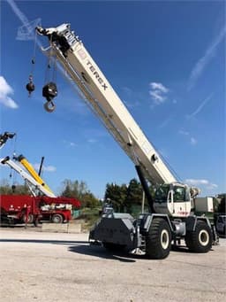 Terex Rough Terrain Crane Rt555 210748