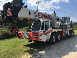 Link Belt Hydraulic Truck Crane Htc8660 2
