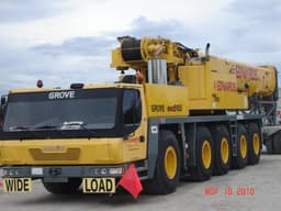 Grove All Terrain Crane Gmk5165 210760