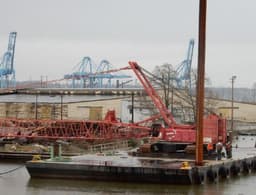 Manitowoc Crawler Crane Manitowoc 999