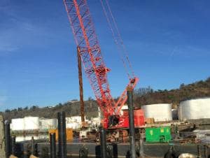 Manitowoc Crawler Crane Manitowoc 999