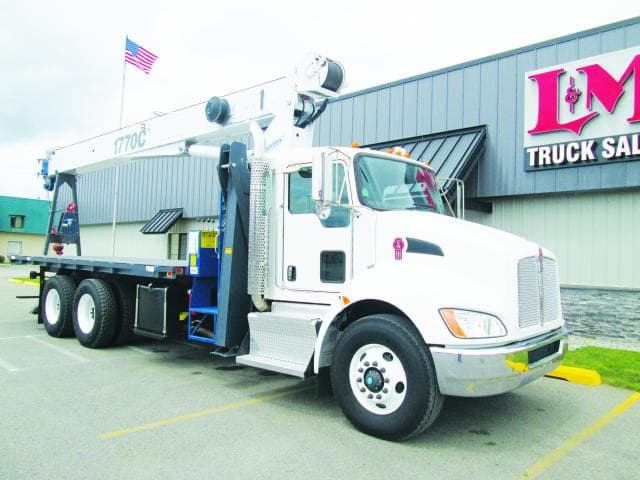 Manitex Boom Truck 1770