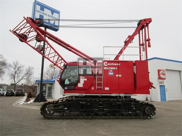 Manitowoc Crawler Crane Mlc100 1