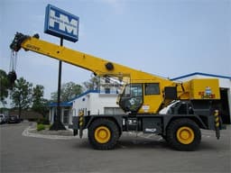 Grove Rough Terrain Crane Rt540E 212012
