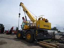 Grove Rough Terrain Crane Rt880E 212013