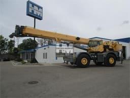 Grove Rough Terrain Crane Rt880E 212014