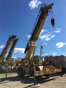 Grove Rough Terrain Crane Rt635C 212016