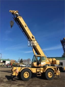 Grove Rough Terrain Crane Rt640C 212017