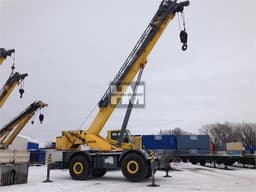 Grove Rough Terrain Crane Rt875E 212019