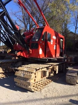 Link Belt Crawler Crane Ls118 212034