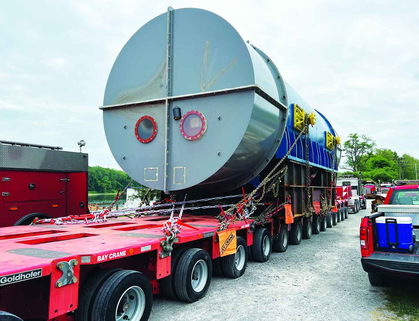 DOT Load Securement Essential Chain and TieDown Regulations Crane Hot Line