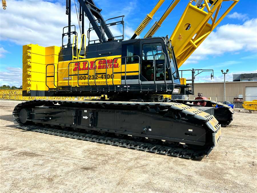 ALL Crane Expands Fleet with Kobelco G3 Series Hydraulic Crawlers