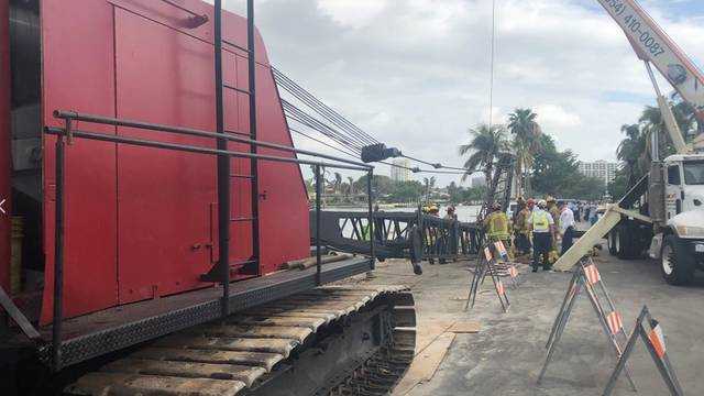Worker Hospitalized After Crane Collapse in Fort Lauderdale
