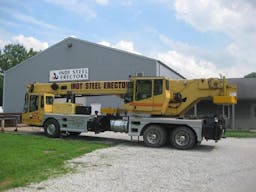 Grove Hydraulic Truck Crane Tms540 117667