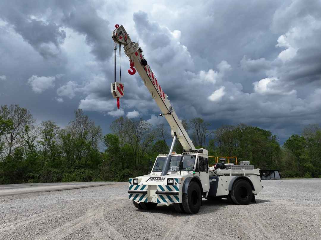 Franna Strengthens North American Presence with Parts Support and New Leadership