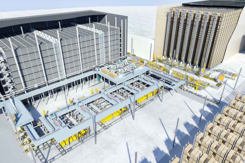 Liebherr Builds $176M Logistics Hub in Tupelo