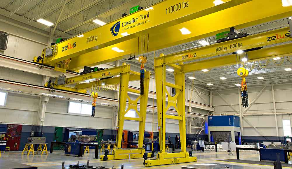 Zelus Material Handling Acquires Munck Cranes in Canada