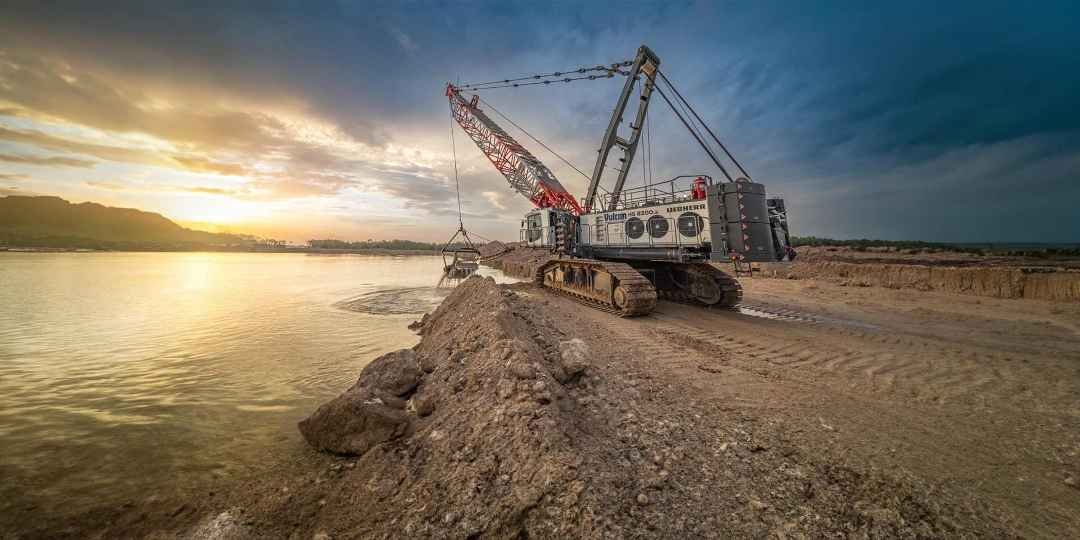 Liebherr HS 8300.2 Supports Aggregate Excavation at Florida Quarry