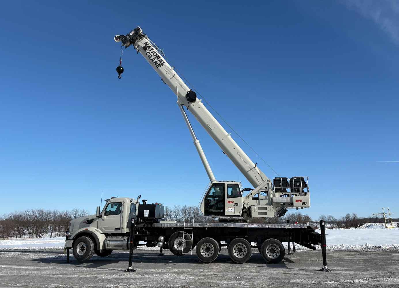 National Crane Launches NTC80 Boom Truck at CONEXPO 2026