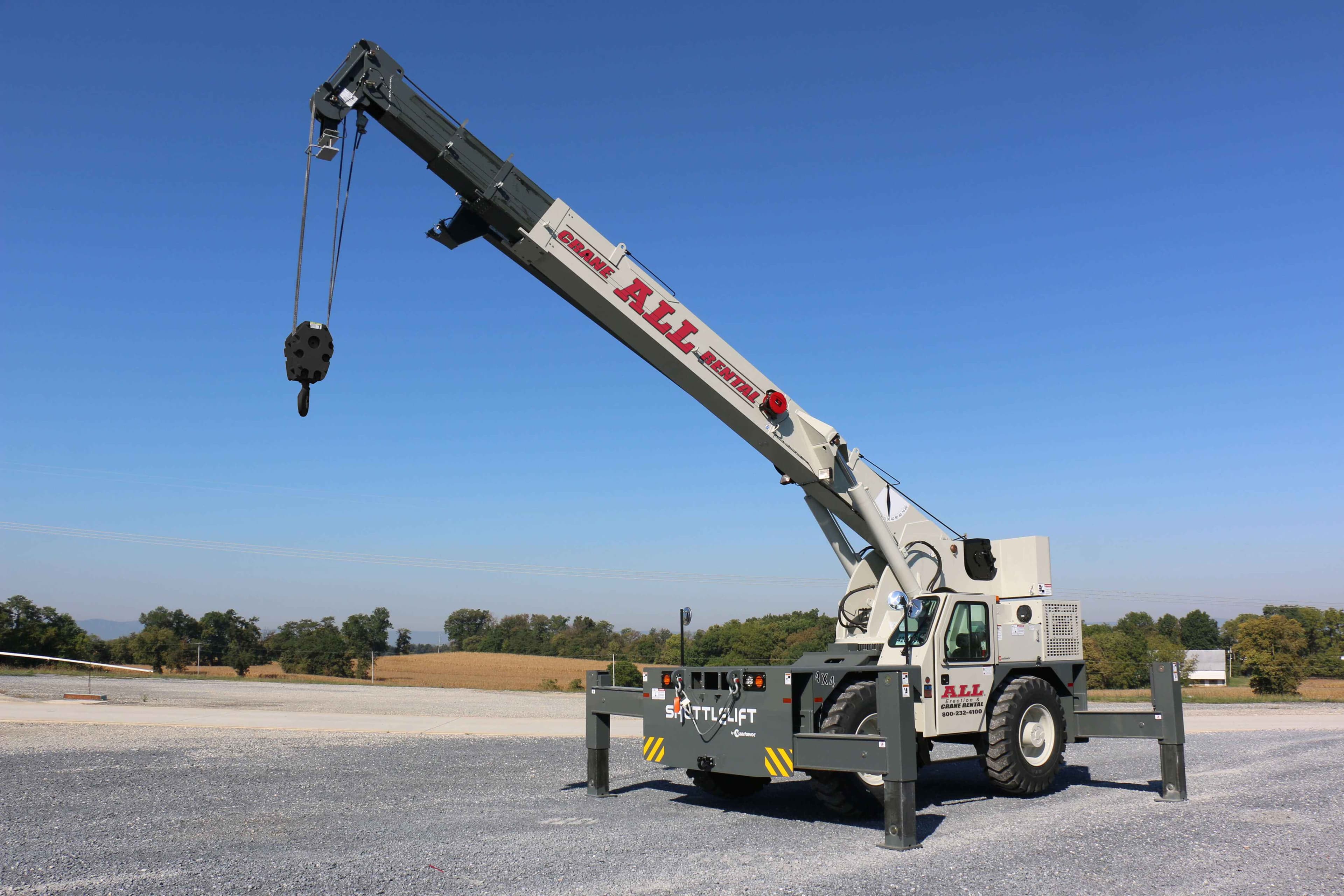ALL Adds 10 Shuttlelift Carry Deck Cranes to Fleet