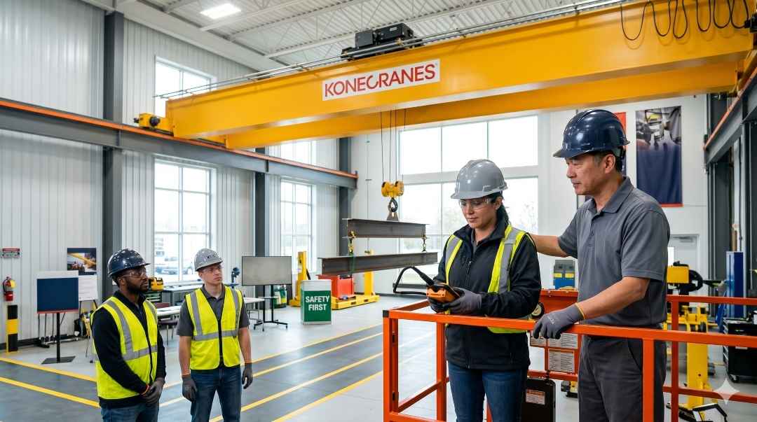 Konecranes Adopts VR Crane Simulator to Expand Training Capacity