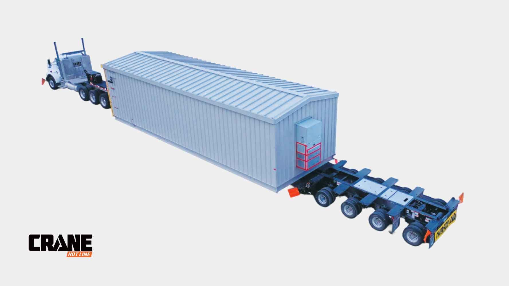 Trail King Expands Heavy Haul Lineup With New Steerable Trailers