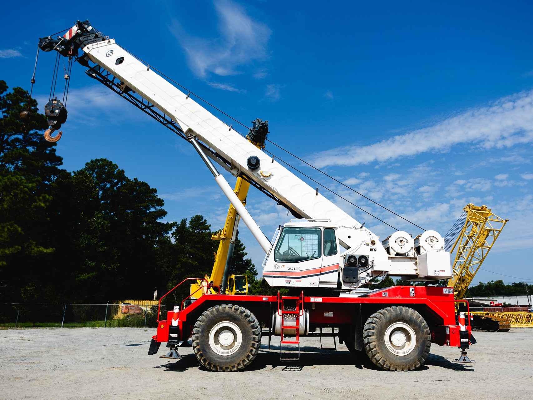 2008 LINK-BELT RTC-8050II #2471