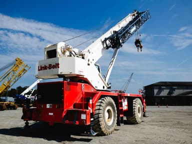 2008 LINK-BELT RTC-8050II #2471