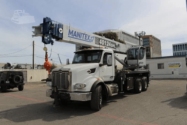 2026 MANITEX 40124SHL MOUNTED ON 2026 PETERBILT 567 #123053