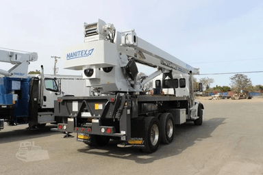 2026 MANITEX 40124SHL MOUNTED ON 2026 PETERBILT 567 #123053