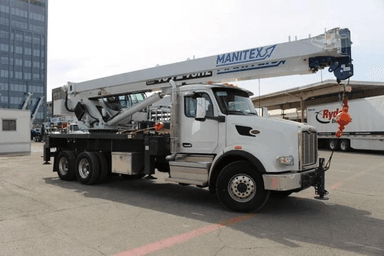 2026 MANITEX 40124SHL MOUNTED ON 2026 PETERBILT 567 #123053