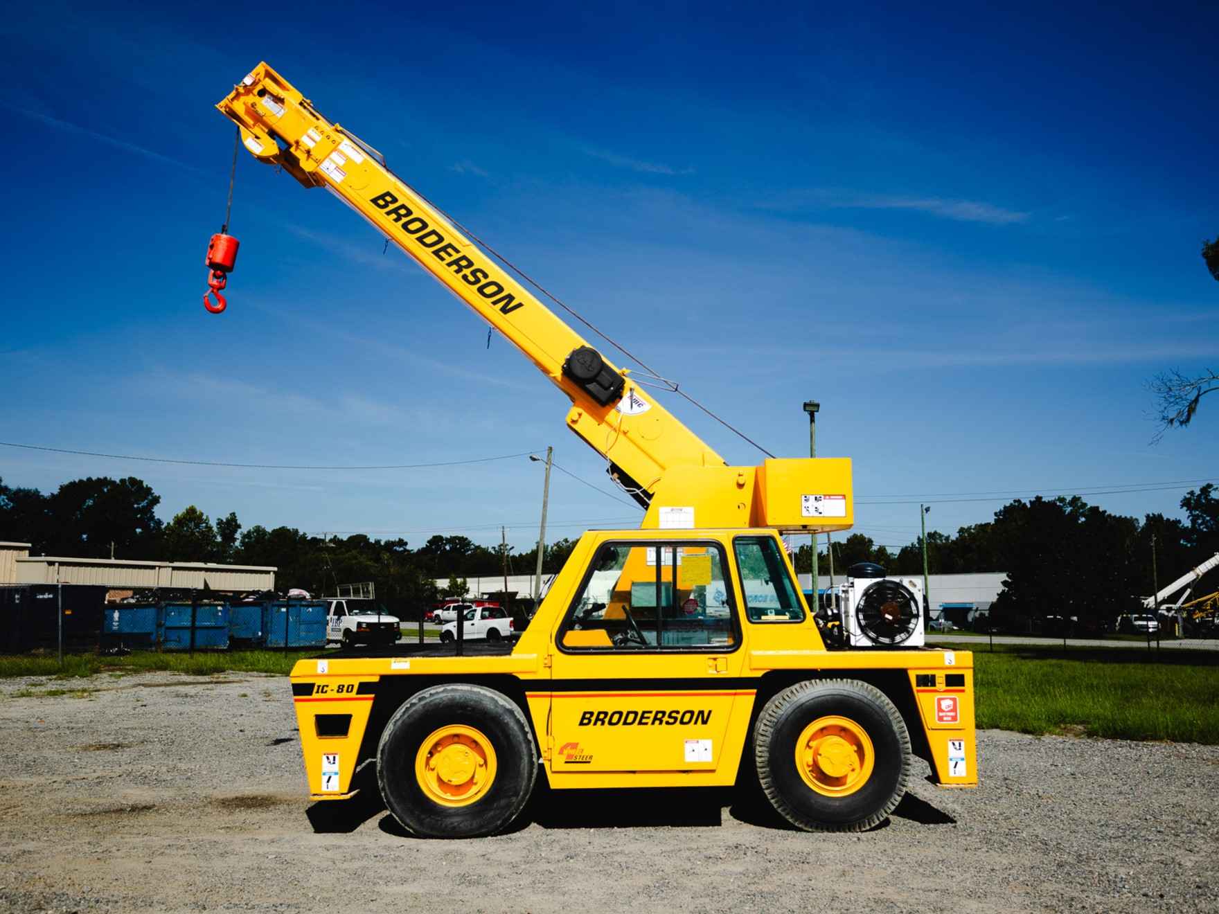 2012 BRODERSON IC-80-3J #2357