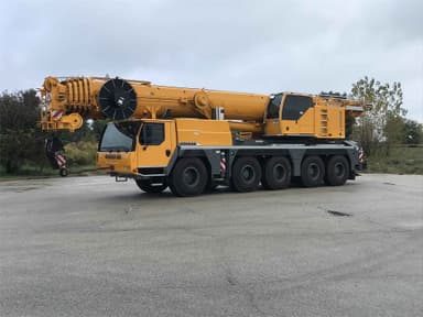 2015 LIEBHERR LTM 1130-5.1 165 US TON CLASS (130 METRIC TON) ALL TERRAIN CRANE