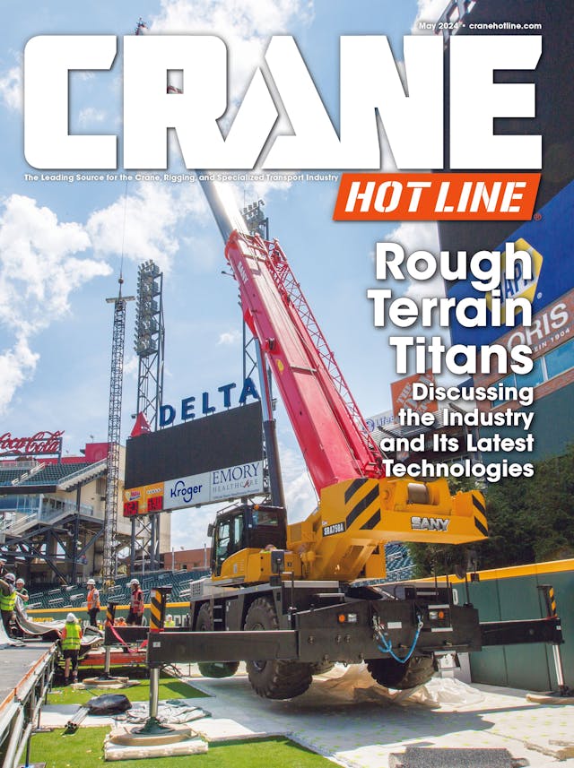 Crane Hot Line - June 2024