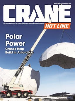 Crane Hot Line March 2024