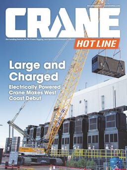 Crane Hot Line December