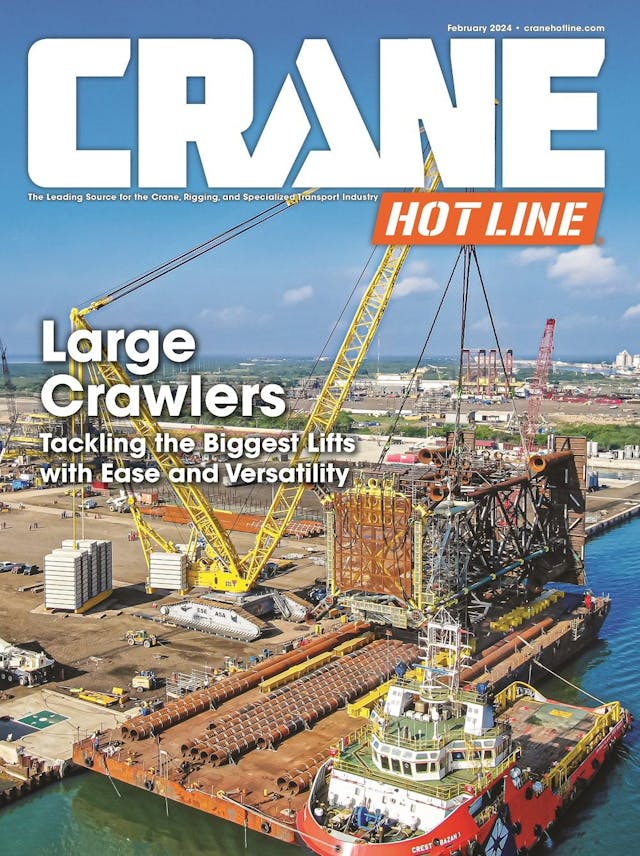 Crane Hot Line Large Crawler Cranes