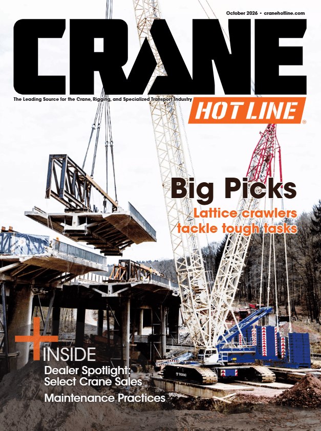 Crane Hot Line October 2026