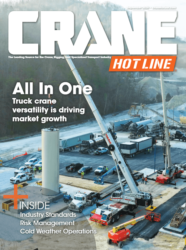 Crane Hot Line September 2026