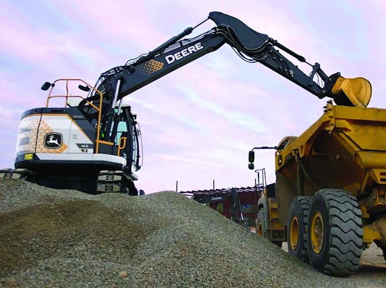 Electric Construction Equipment: A Sustainable and Cost-Effective Alternative to Diesel and Gas