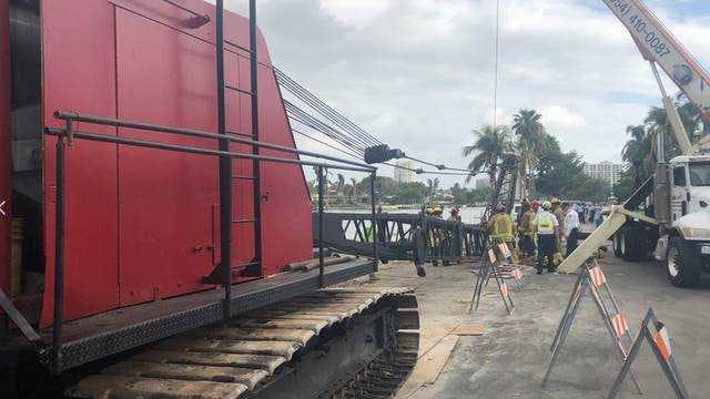 Worker Hospitalized After Crane Collapse in Fort Lauderdale