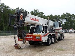 Link Belt Hydraulic Truck Crane Htc 8690 207506