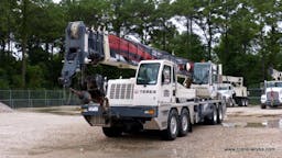 Terex Hydraulic Truck Crane T780 208388
