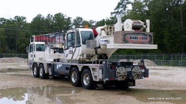 Terex Hydraulic Truck Crane T780 208388