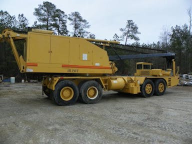 Grove Lattice Truck Crane Hl150T