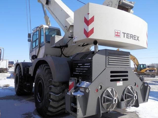 Terex Rough Terrain Crane Rt780 1 208155